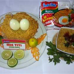 Mie TiTi Ala Indomie
